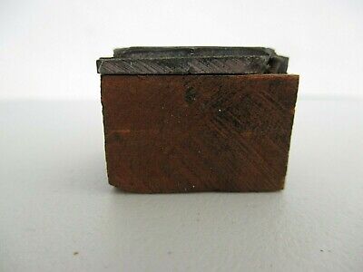 USA SOCIETY BADGE MEDAL PRINTING BLOCK. ORIGINAL. RARE! 1