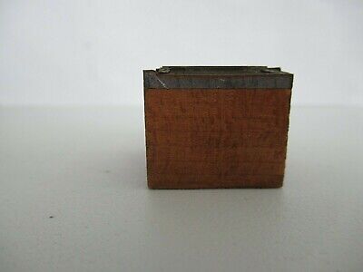 USA VETERAN OF FOREIGN WARS MEDAL PRINTING BLOCK. LARGE STYLE.