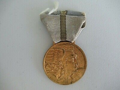 ROMANIA KINGDOM AIR FORCE BRAVERY MEDAL W/O SWORDS 1ST CLASS. RR!