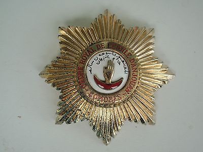 法国殖民地科摩罗安茹昂乳腺之星勋章。稀有的。 V