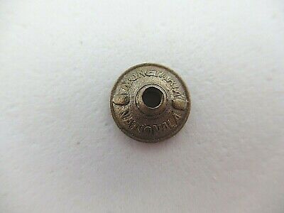 ROMANIA KINGDOM WWI GENERAL'S KEPI HAT BADGE MINIATURE SCREWBACK. MEDA