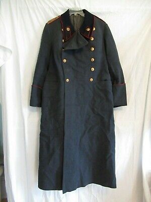保加利亚 1920 年代陆军军官厚重冬季大衣制服。原来的