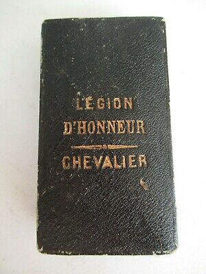 ФРАНЦИЯ ОРДЕН ПОЧЕТНОГО ЛЕГИОНА СТЕПЕНИ РЫЦАРЯ. РОСКОШНАЯ МОДЕЛЬ. в корпусе