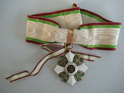 BULGARIA KINGDOM CIVIL MERIT ORDER COMMANDER GRADE. REPUBLICAN PERIOD.