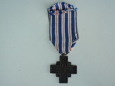 捷克斯洛伐克 1938 年忠诚服役十字勋章。室颤