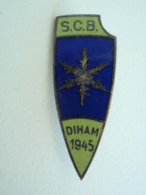 ROMANIA S.C.B. DIHAM 1945 BADGE MEDAL RARE!