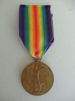 英国第一次世界大战胜利奖章。 1