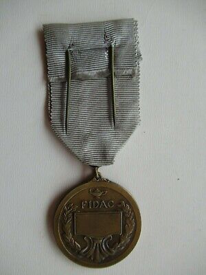 BELGIUM FIDAC MEDAL