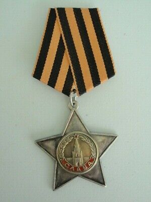 SOVIET RUSSIA ORDER OF GLORY 2ND CLASS #22,442. ORIGINAL RARE!!