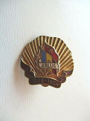 ROMANIA SOCIALIST RPR1944- 1954 ARLUS  BADGE MEDAL. RARE