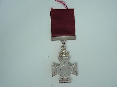 NEW ZEALAND VICTORIA CROSS MEDAL. MUSEUM COPY. CASED. RARE. VF+