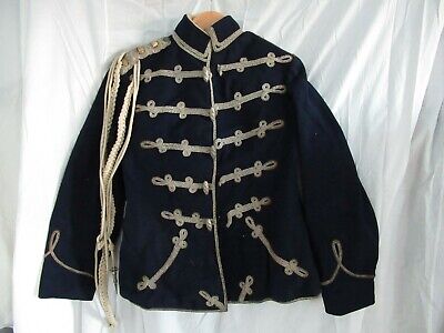 保加利亚王国 1900 年代早期蓝色骑兵外衣制服。原来的！我
