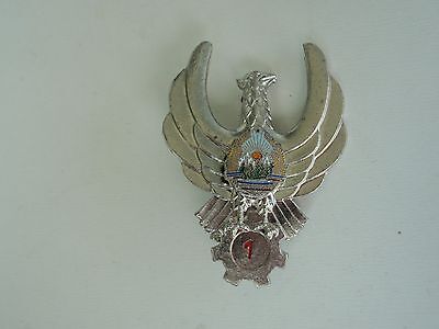 ROMANIA SOCIALIST AIR FORCE MECHANIC BADGE 1ST GRADE MEDAL.