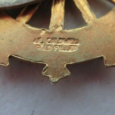 USA DAUGHTER'S OF THE REV. SOCIETY ORDER BADGE W/ 2 BARS. NUMBERED. NA