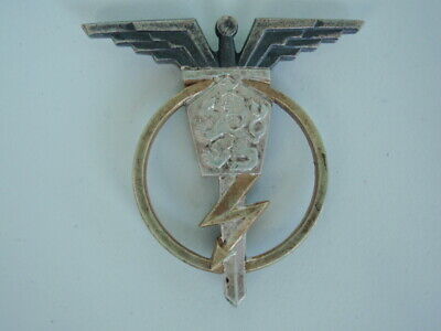 捷克斯洛伐克共和国航海家徽章奖章。已标记。稀有的！