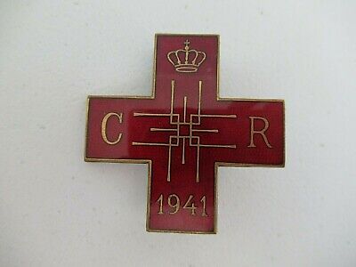 ROMANIA KINGDOM RED CROSS 1941. NUMBERED # 0095!. RARE. MINT!