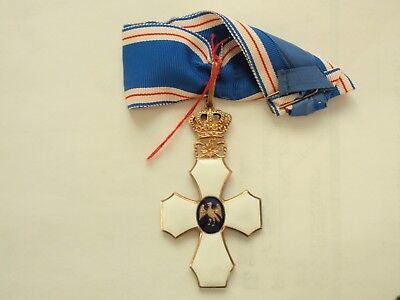 ICELAND ORDER OF FALCON COMMANDER GRADE. TYPE 1. RARE!! VF+