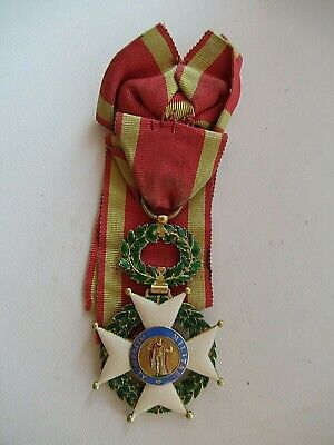 SPAIN ORDER OF ST. FERDINAND OFFICER GRADE. MADE IN GOLD! TYPE 1. RARE