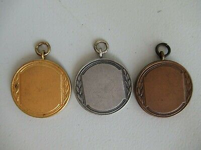 ROMANIA KINGDOM CAROL II 1932 SPORT MEDAL MEN'S JAVELIN 1ST, 2ND, 3RD