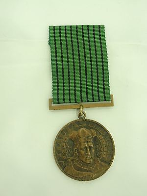 立陶宛非常罕见的奖章，带有原始丝带。室颤+