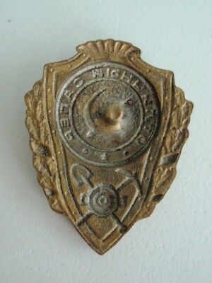 SOVIET RUSSIA EXCELLENT PIONEER BADGE MEDAL. RARE! VF+