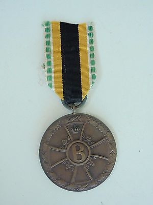 德国萨克斯梅宁根第一次世界大战功勋十字勋章 VF+
