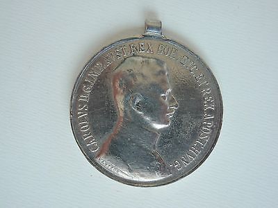 奥地利银质勇敢奖章。小尺寸。银制