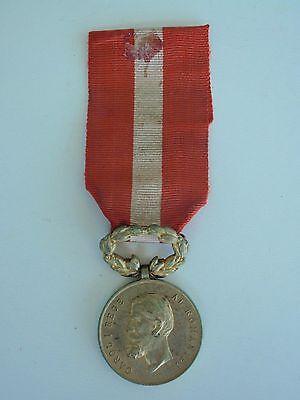 ROMANIA KINGDOM OUTSTANDING ACHIEVEMENTS MEDAL FOR TEACHING 1ST CLASS.