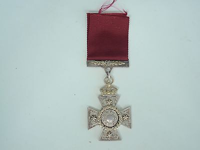 NEW ZEALAND VICTORIA CROSS MEDAL. MUSEUM COPY. CASED. RARE. VF+