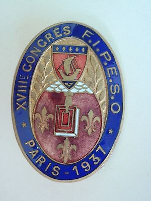 FRANCE BADGE MEDAL 5