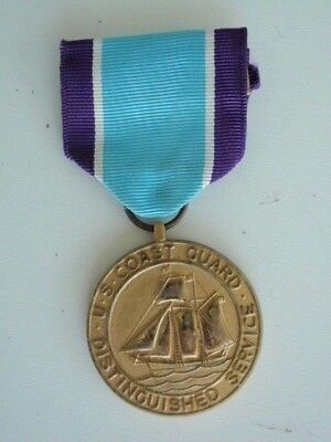 USA COAST GUARD DISTINGUISHED SERVICE MEDAL. RARE. VF