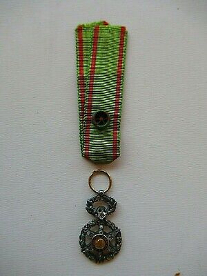 FRANCE ORDER OF THE AGRICULTURAL MERIT OFFICER MINIATURE WITH DIAMONDS