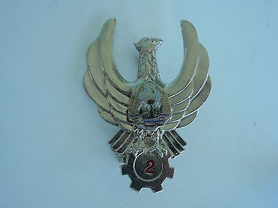 ROMANIA SOCIALIST AIR FORCE PILOT'S MECHANIC'S BADGE MEDAL 2ND GRADE R