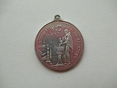 ROMANIA KINGDOM PRINCESS MARIA STIRBEY GHIKA BAPTISM MEDAL 1881. RARE!