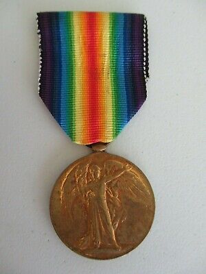 GREAT BRITAIN WWI VICTORY MEDAL. 2