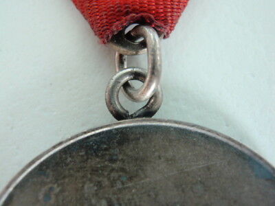 SOVIET RUSSIA LABOR DISTINCTION MEDAL ON SMALL RIBBON #25,001. ORIGINA