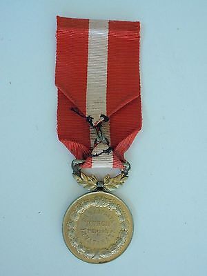 ROMANIA KINGDOM OUTSTANDING ACHIEVEMENTS MEDAL FOR TEACHING 1ST CLASS.