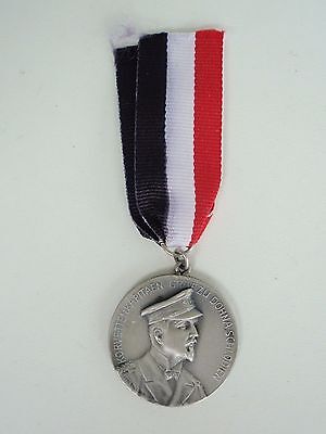 GERMANY IMPERIAL MEDAL. MAKER'S NAME. MARKED 800. VERY RARE!