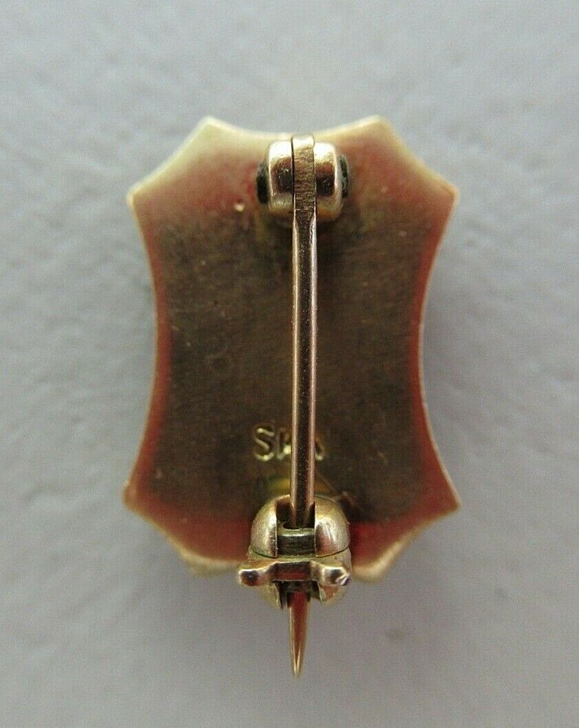 美国兄弟会 PIN SIGMA PHI DELTA。 14K 金制成。 1585