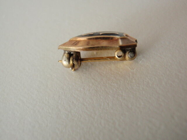 USA FRATERNITY PIN ETA IOTA PSI. GOLD FILLED. MARKED. 185