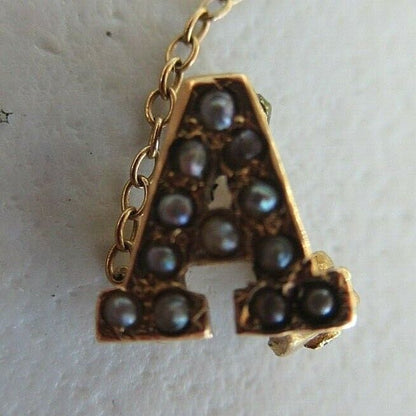 USA FRATERNITY PIN OMEGA RHO PHI. MADE IN GOLD 14K. 1723