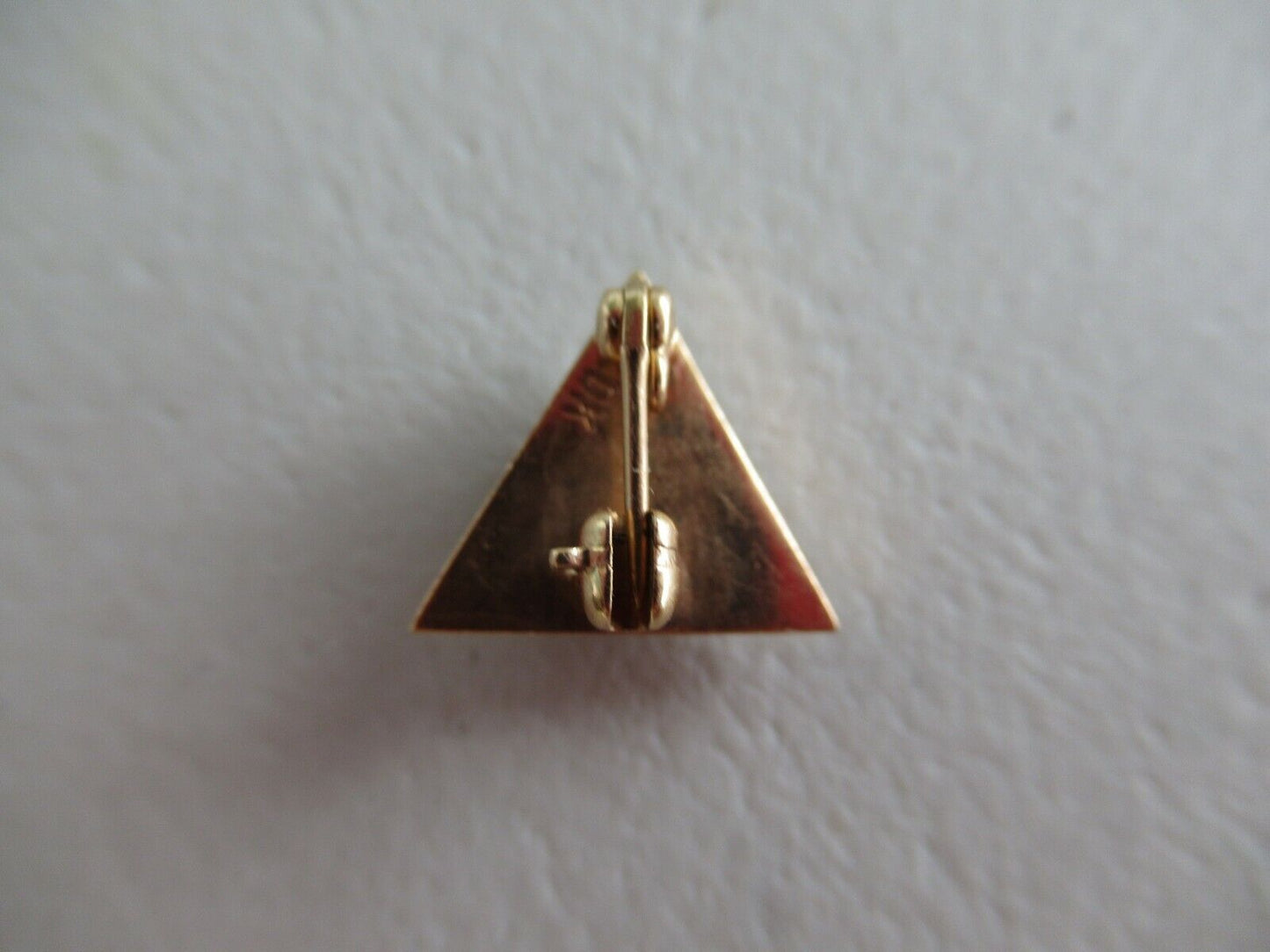 美国兄弟会 PIN THETA DELTA。 10K 金制成。第984章