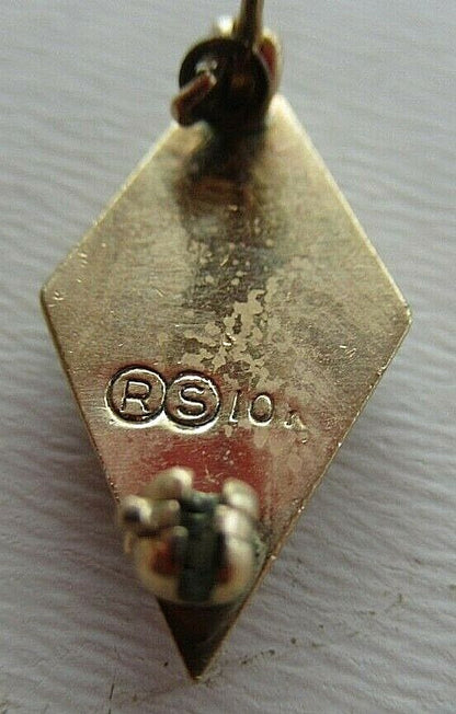 USA FRATERNITY PIN TAU BETA DELTA. MADE IN GOLD 10K. MARKED.1316
