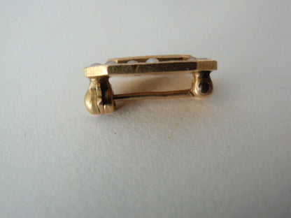 美国兄弟会 PIN PHI GAMMA。 14K 金制成。已标记。 330