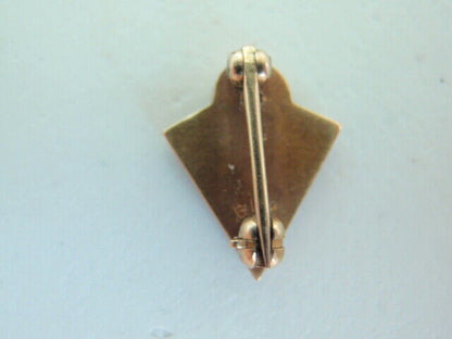 USA FRATERNITY PIN ALPHA GAMMA PHI. MADE IN GOLD 14K. 638