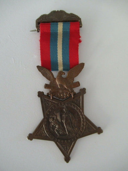 USA MOH ARMY MEDAL. TYPE 2. NOT NAMED. WITH MAKER'S NAME. ORIGINAL!