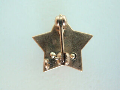 USA FRATERNITY PIN ALPHA ZETA TAU. MADE IN GOLD,  627