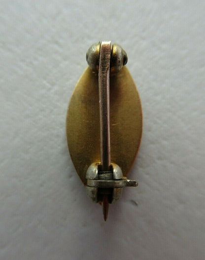 USA FRATERNITY PIN SIGMA PHI DELTA. MADE IN GOLD. 1539