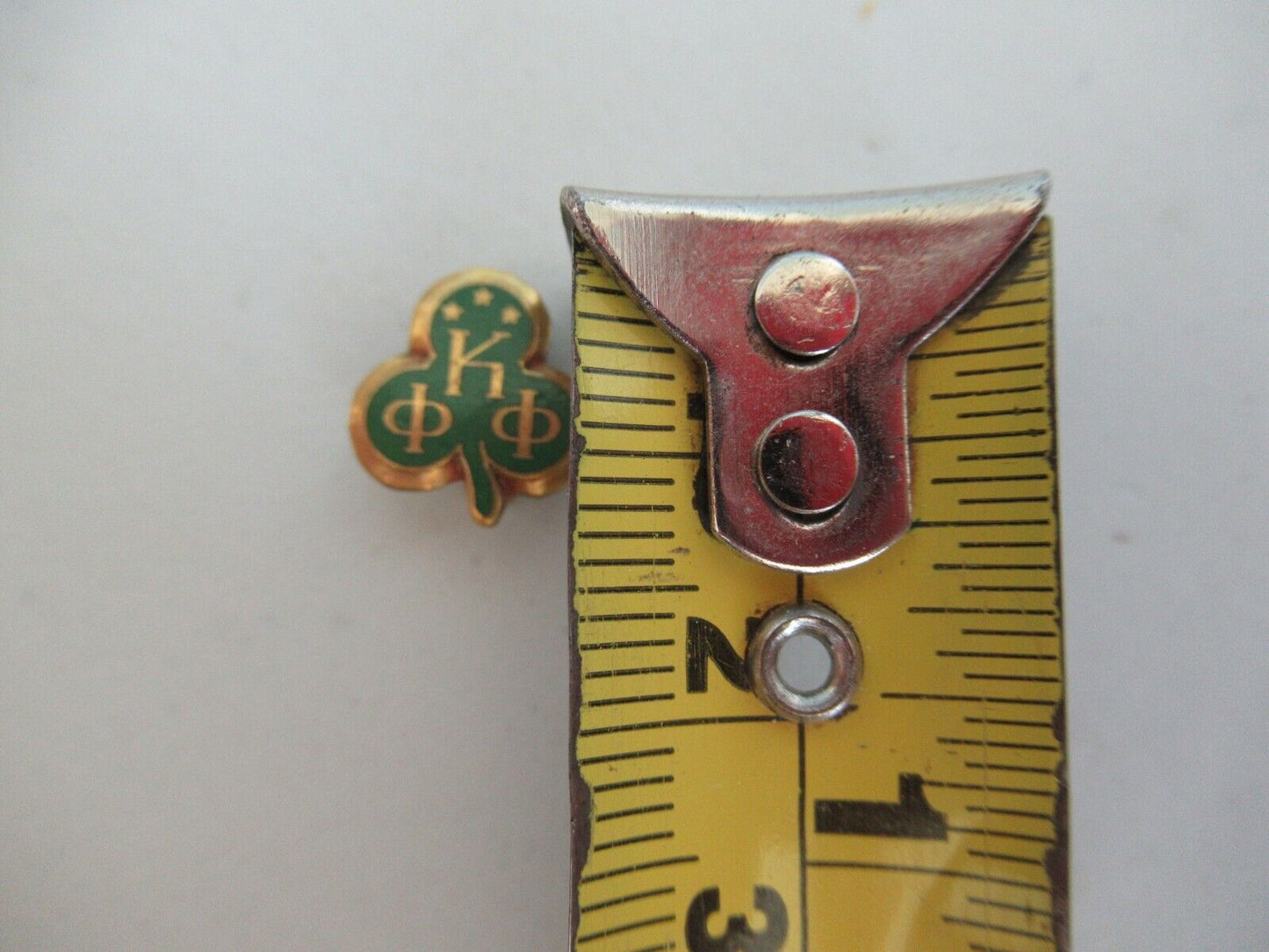 美国兄弟会 PIN PHI KAPPA PHI。包金制成。命名。标记1