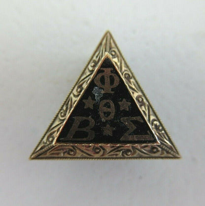 美国兄弟会 PIN PHI BETA 西格玛。黄金制造。 1645